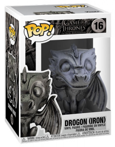 FUNKO POP Game of Thrones Drogon (IRON)