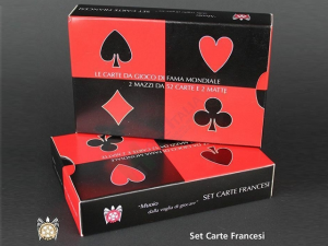 CARTE DA GIOCO FRANCESI