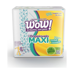 TOVAGLIOLO WOW MAXI 2VELI 38X38 PZ.43