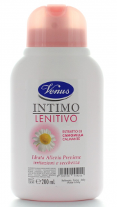 VENUS DETERGENTE INTIMO LENITIVO 200 ML.CAMOMILLA