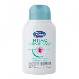 VENUS DETERGENTE INTIMO ULTRA DELICATO 200ML.CON ESTRATTO DI MALVA