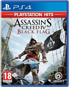 Assassin's Creed 4 Black Flag (Hits)
Uk

PlayStation 4 - Avventura
Versione Italiana