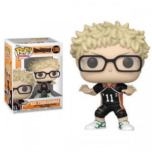 Funko POP! Haikyu! : Kei Tsukishima (1390)