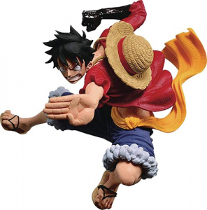 One Piece Scultures Big Monkey D.Luffy
