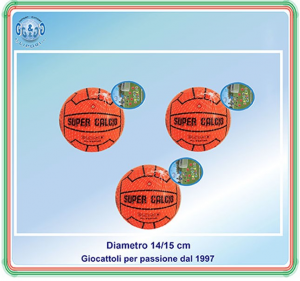 PALLINA SUPER CALCIO