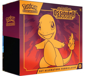 Pokemon Set Allenatore Fuoriclasse Ossidiana Infuocata