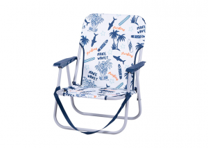 Sedia Pieghevole Alluminio OXF 54x44x65cm