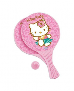 MONDO 15891 racchettoni con palla hello kitty