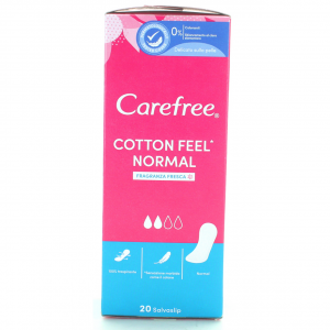 Salvaslip Cotton Feel Normal, 20 pz