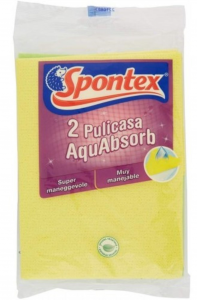 Spontex Panno Pulicasa AquAbsorb x2