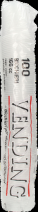 Vending bicchieri 166cc trasparenti 100pz.