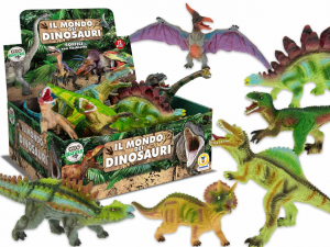 GEO NATURE DINOSAURI SOFFICI