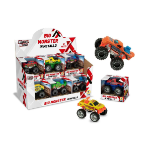 Monsters 12 Ass Die Cast