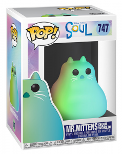 FUNKO POP Disney Soul Mr.Mittens (Soul World)