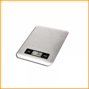 BILANCIA DA CUCINA IN ACCIAIO TOUCH SCREEN 5KG