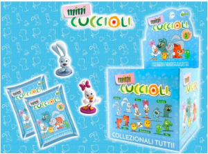 Cuccioli pergsonaggio 3D bustina