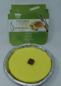 PADELLA IN ALLUMINIO GIGANTE ALLA CITRONELLA