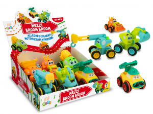 MEZZI FUNNY BRUM-BRUM A FRIZIONE