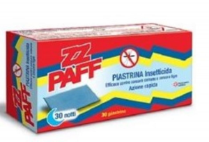 PIASTRINA INSETTICIDA ZZPAFF 30 PEZZI