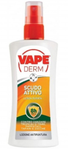 VAPE DERM SCUDO ATTIVO LOZIONE ANTIPUNTURA 100ML.LUNGA DURATA