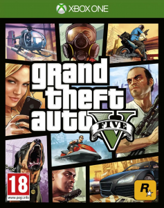Grand Theft Auto 5 - Xbox One /XS Usato

Xbox One - Avventura
Versione Italiana
