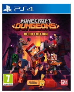 Minecraft Dungeons - Hero Edition Usato

PlayStation 4 - Azione
Versione Italiana