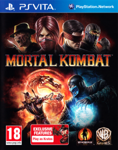 Mortal Kombat Usato

SONY PlayStation Vita - Picchiaduro
Versione Import