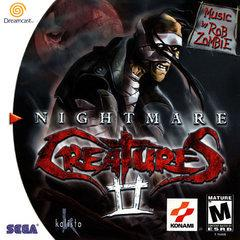 Nightmare Creatures II Sega Dreamcast