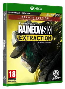 Rainbow Six Extraction Deluxe Edition
Usato

Xbox One - Sparatutto
Versione Italiana