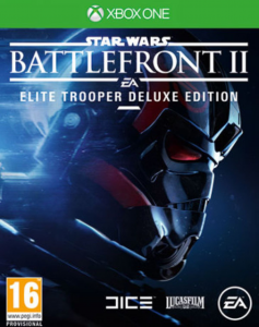 Star Wars Battlefront II: Elite Trooper Deluxe Edition  Usato

Xbox One - Sparatutto
Versione Italiana