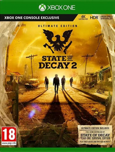 State Of Decay 2 (Ultimate Edition) Usato

Xbox One - azione
Versione Italiana