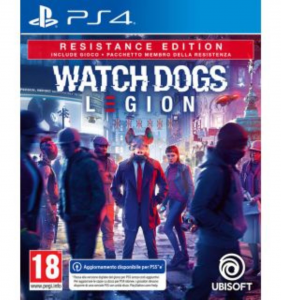 Watch Dogs Legion (Resistance Edition) Usato

PlayStation 4 - Avventura
Versione Italiana