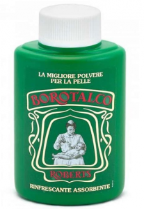 Borotalco roberts barattolo 100 g