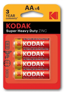Kodak pile stilo AAx4
