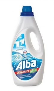 Alba Lavatrice 33 Lavaggi Classico 1850 Ml