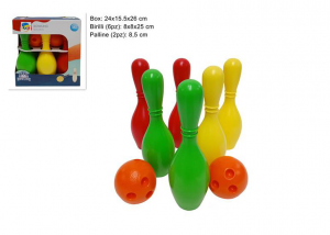 BIRILLI 6PZ CON 2 PALLINE