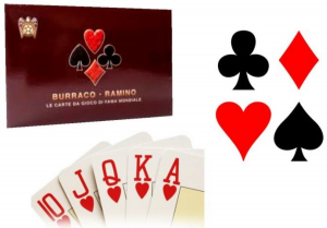 CARTE BURRACO/RAMINO DOPPIO MAZZO (DUPL EX)