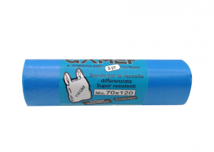 GAMEF PRESTOLEGO PROF.B.MARINA 70X120 AZZURRO C/MANICI 8PZ