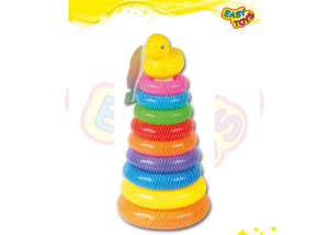 GIOCO 9 ANELLI CON PAPERELLA