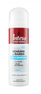 Intesa Schiuma da Barba per Pelli Sensibili 300ml