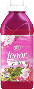 Lenor Ammorbidente Concentrato Lavatrice, 22 Lavaggi, Atmosfera D'Italia Portofino, Azione Ammorbidente, Freschezza Duratura, Per Tutti i Capi