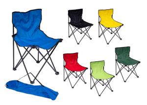SEDIA CAMPING 45X45X70CM P.80KG