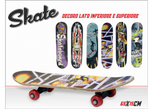 SKATEBOARD 60CM