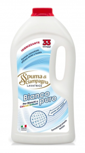 Spuma di Sciampagna Bianco puro Lavatrice Igienizzante 1485 ml