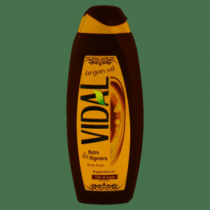 Vidal Bagnodoccia Olio Di Argan 500 Ml