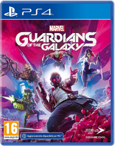Marvelâ€™s Guardians of The Galaxy PlayStation 4 Usato

PlayStation 4 - Avventura
Versione Italiana