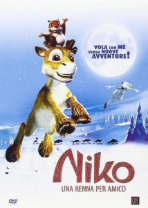 Niko - Una renna per amico (DVD) Usato