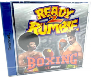 Ready 2 Rumble Boxing Sega Dreamcast PAL Usato