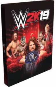 WWE 2K19 (Steelbook Edition) Usato

PlayStation 4 - Wresling
Versione Italiana