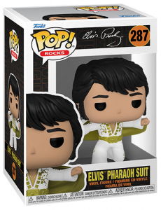 FUNKO POP Rocks Elvis Presley Pharaoh Suit 287